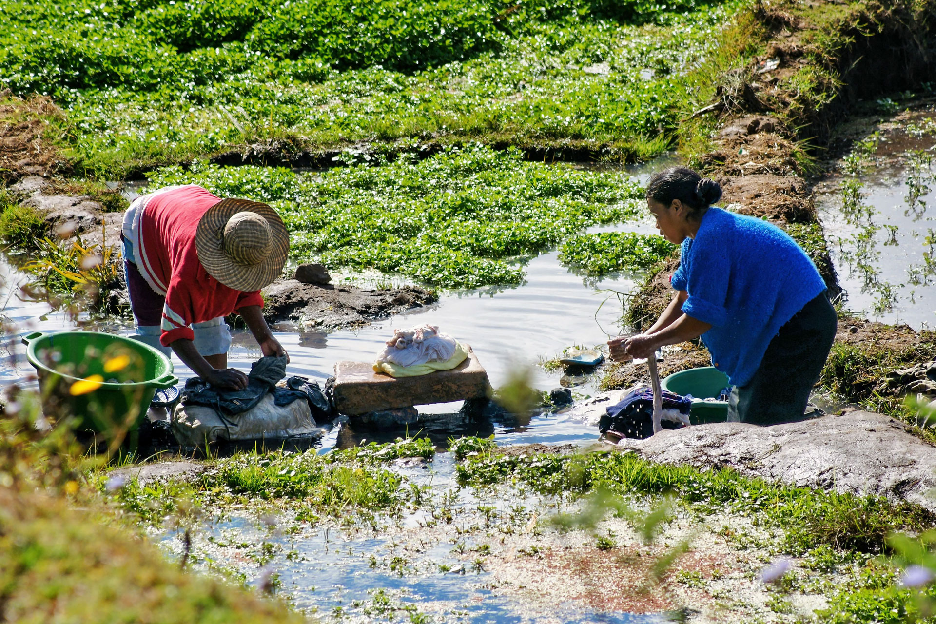 Wanderung vom Lac Tritriva zum Lac Andraikiba